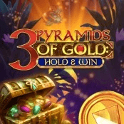 3 Pyramids of Gold: Hold & Win